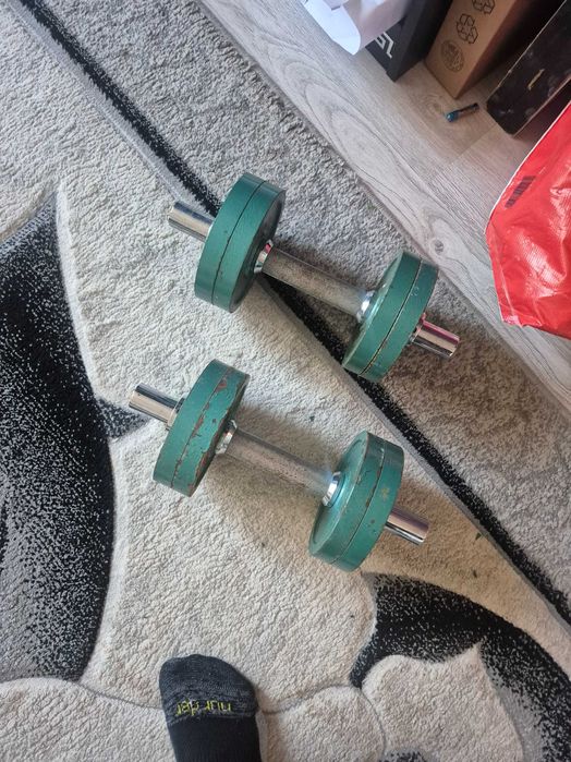 Дъмбели два броя