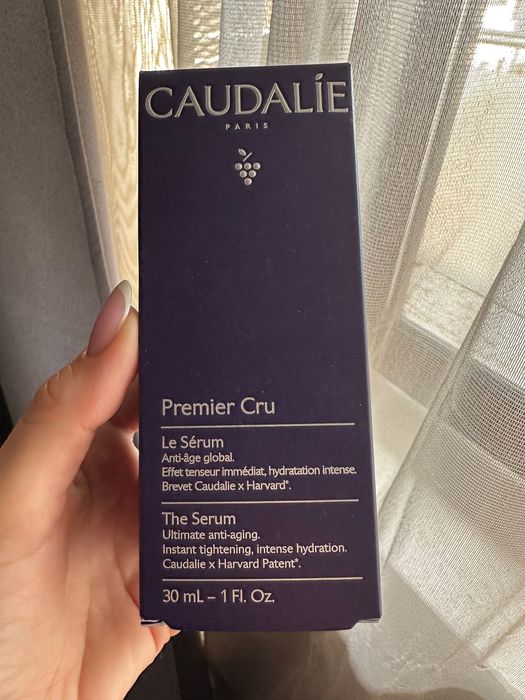 Анти ейдж серум за лице Caudalie Premier Cru