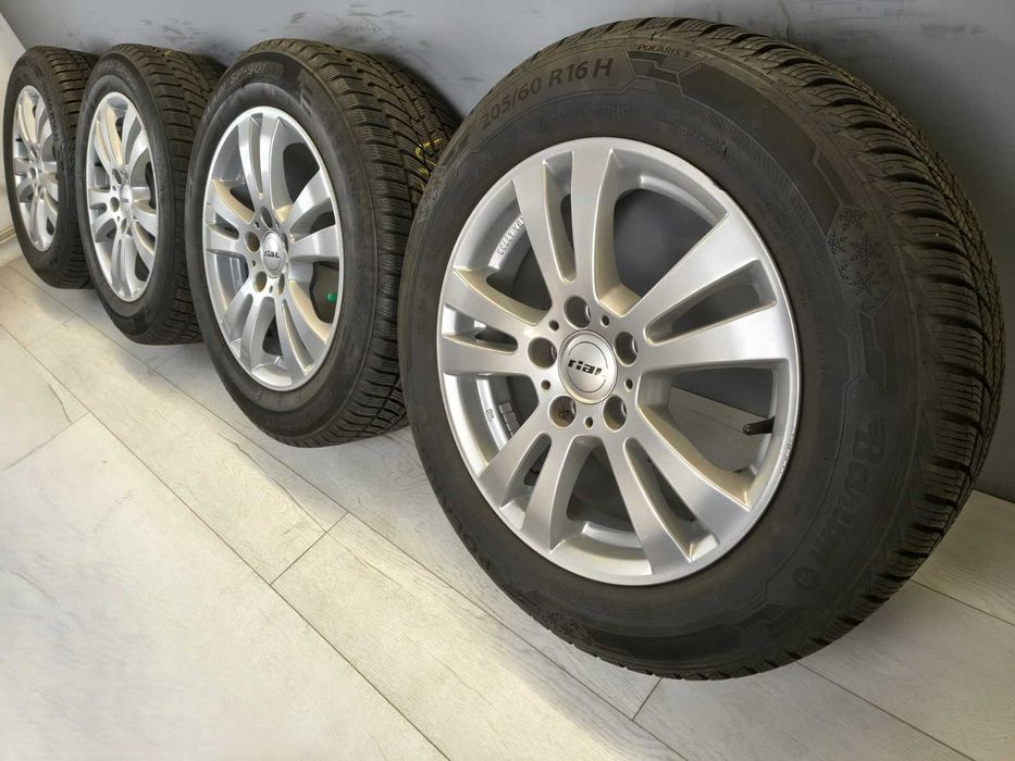 Roti/Jante Mercedes 5x112 205/60 R16, Audi, VW, Skoda, Seat