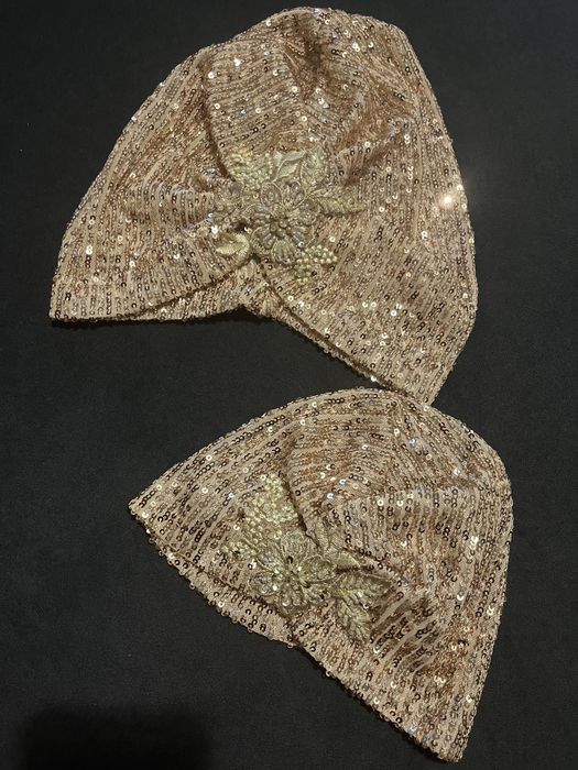 Тюрбаны мама-дочь