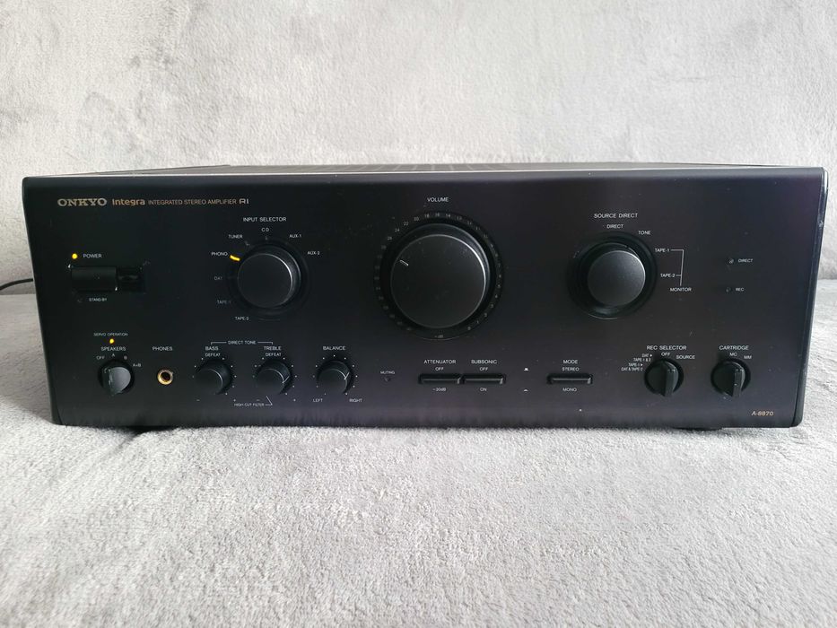 ONKYO Integra A-8870 (A-809) amplificator Hi-Fi Premium