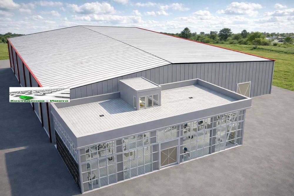 Складово помещение в гр.Пловдив - Индустриална Зона Юг!