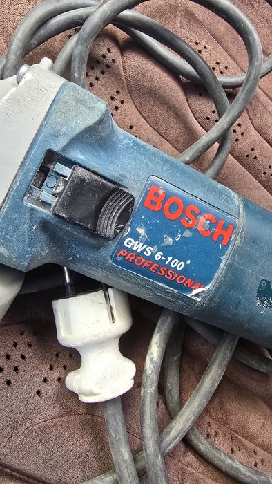 Болгарка Bosch GWS 6-100