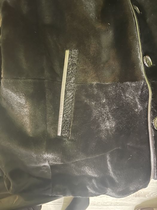 Шуба норковая мужская