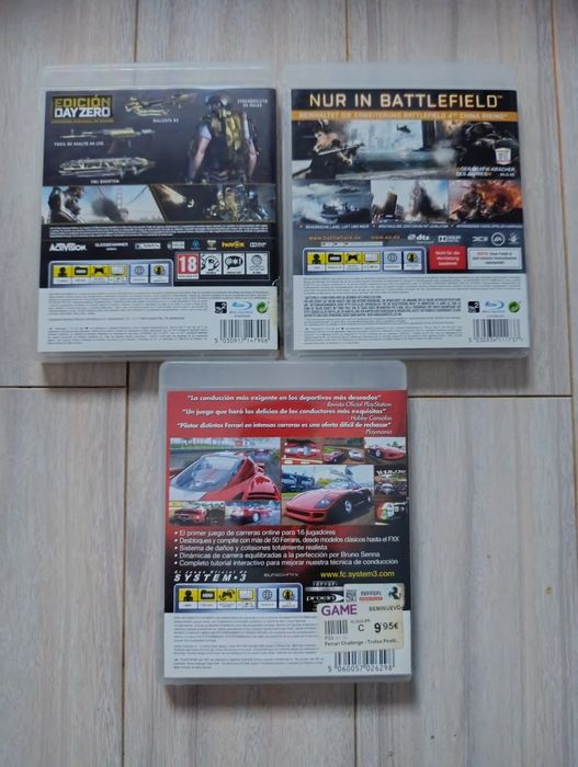 Lot jocuri ps 3.    .
