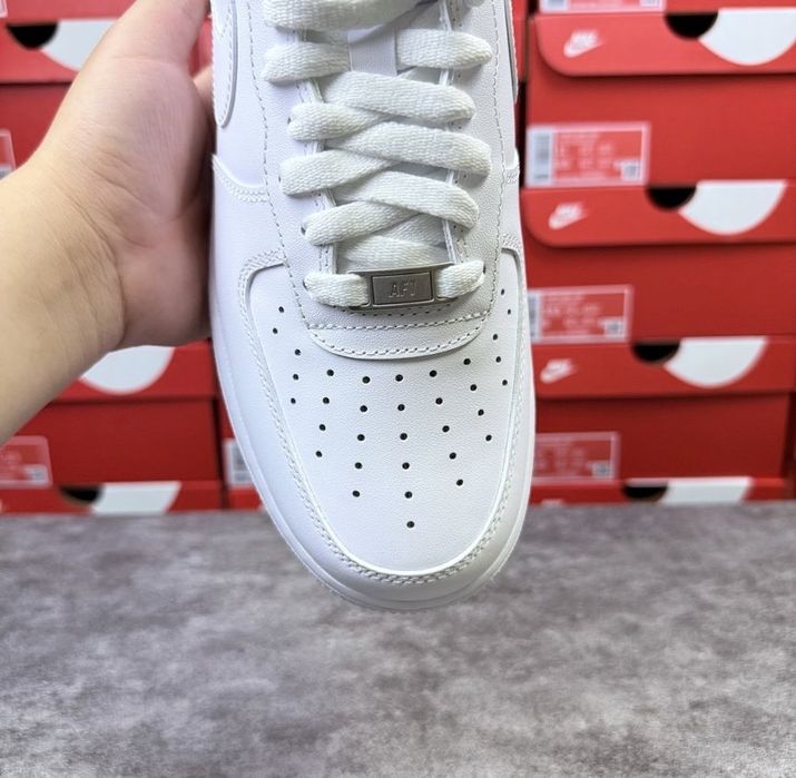 *SALE* Adidasi Nike AirForce 1 Albi LuXury