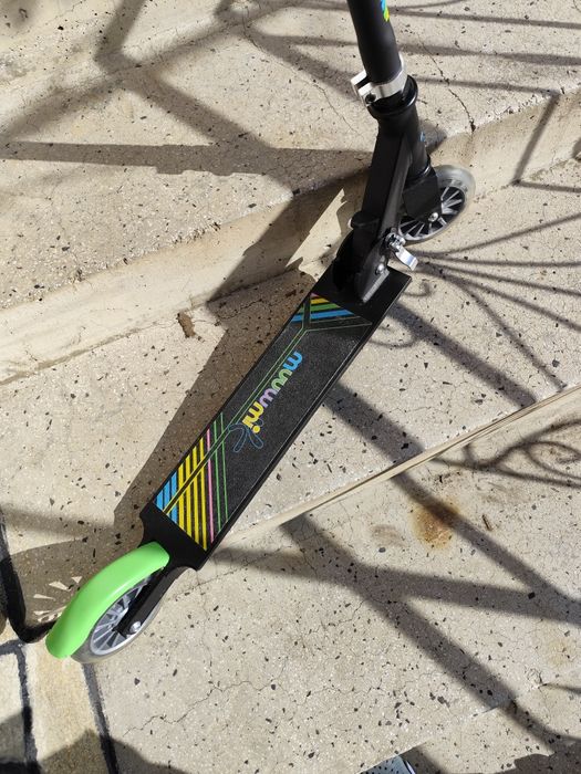 Детска алуминиева тротинетка