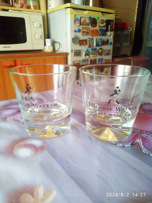 Бокалы и фужеры.