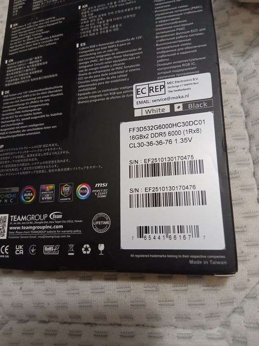 Tuf asus gaming amd ryzen b850 si memorie ddr5 32 gb