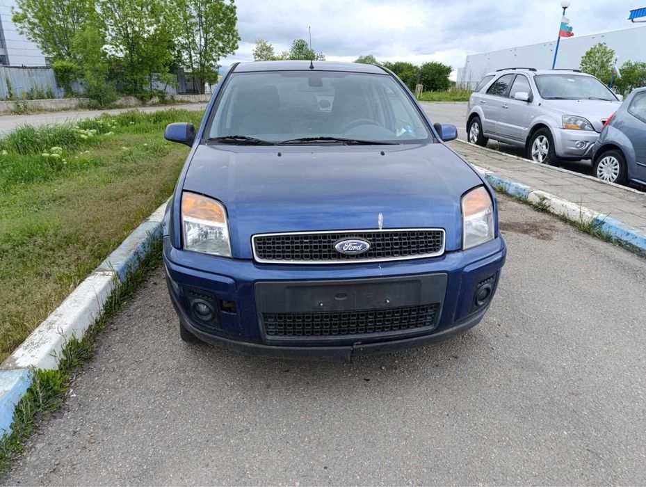 Ford fusion на части 1.4