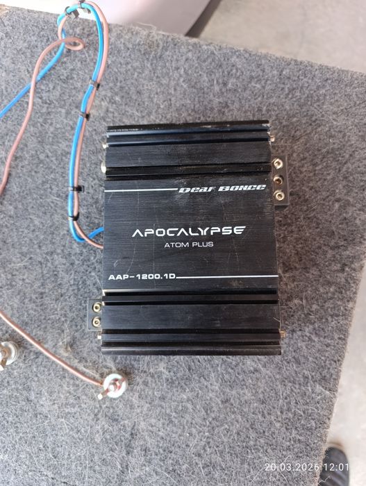 Автозвук. Буфер...