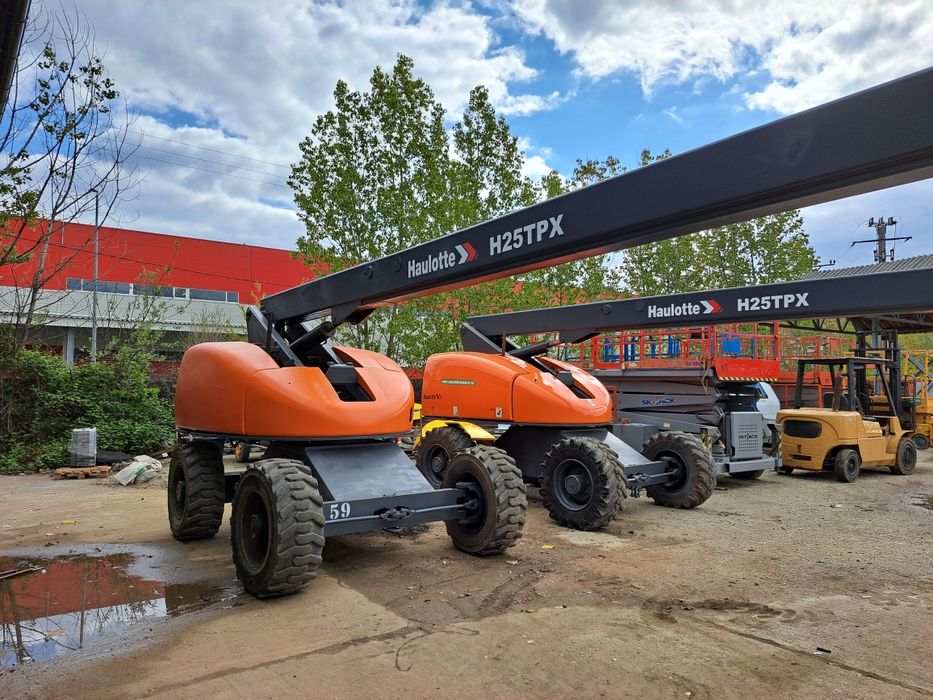 Societate vindem nacela diesel 25m,Genie,Haulotte,JLG,stare f buna