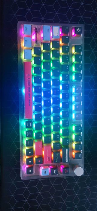 Tastatura mecanica wireless QwertyKey 75 Terminal (Full Box, Gasket Mount, RGB)
