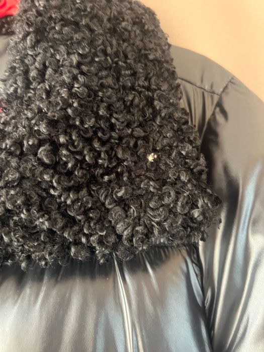 Дамско зимно дълго яке . ЗАПАЗЕНО!