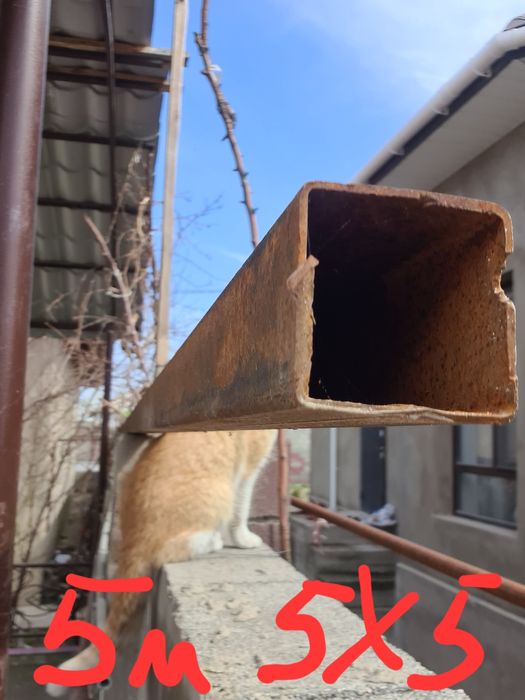 Труба квадратная железная