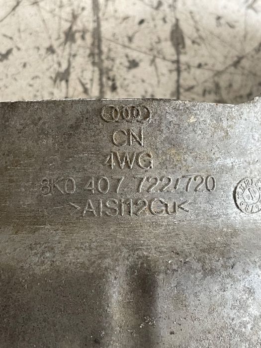 Protectie Planetara Dreapta Audi A6/S6 Iv Saloon 4G2, C7, 4Gc 2010 - 2