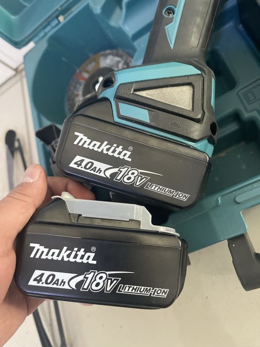 Makita DGA506 отличном состоянии !