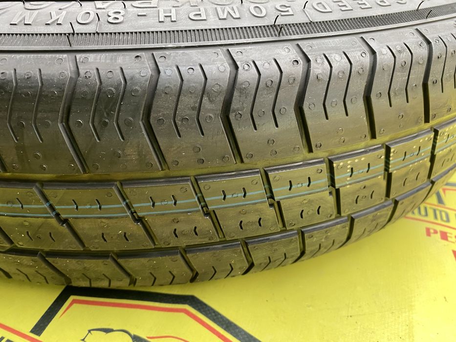 Roata rezerva slim originala BMW X2 seria1 F40 125/70/18 5X112 Dot1222