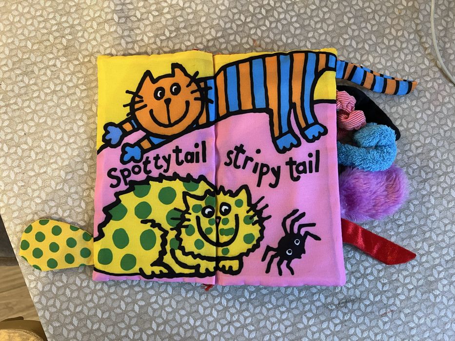 Книжка игрушка детская