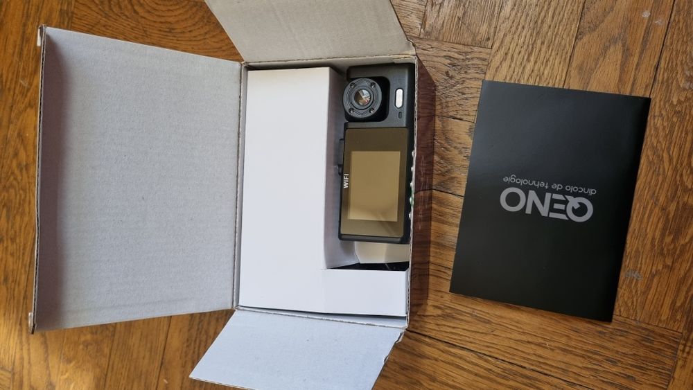 Camera auto de bord qeno trio