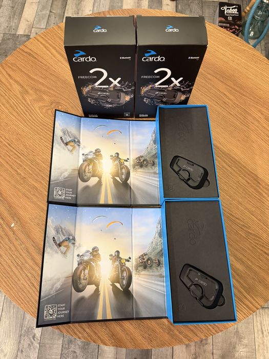 Cardo Freecom 2X Intercom