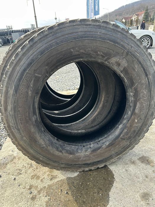 Nokian 275/70R22.5 - Anvelope Camion, Dot 2022, Stare excelenta, Garantie 100%!