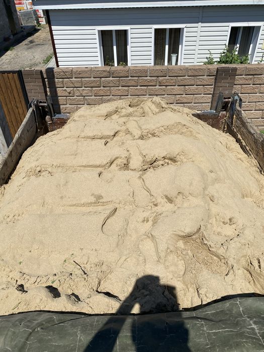 Гравий отсев глина песок щебень