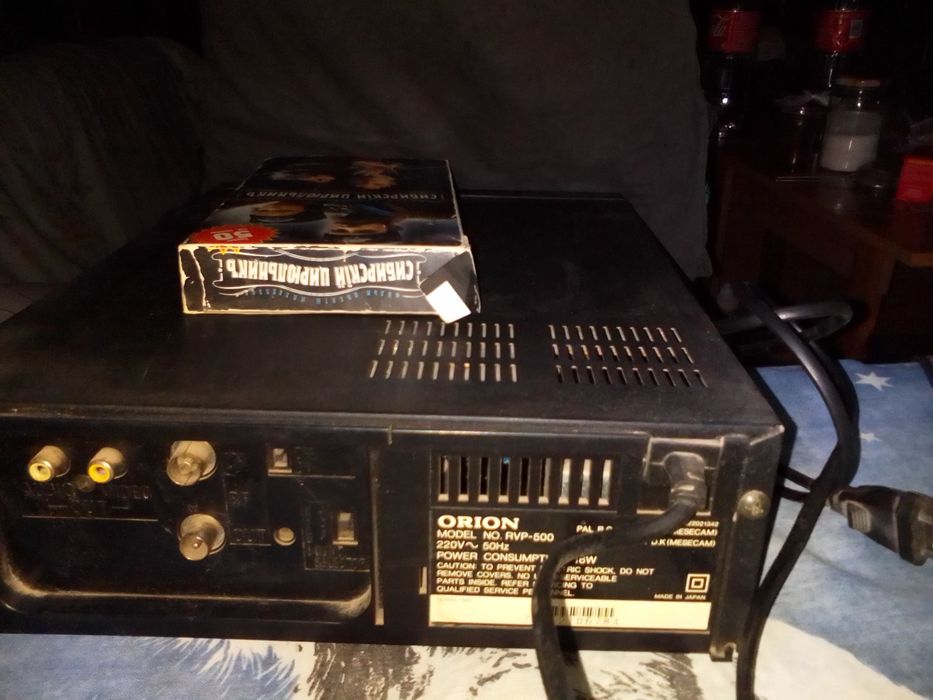 Продам DVD "Orion" с кассетами