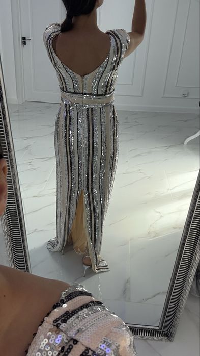 Rochie Unicata cu paiete