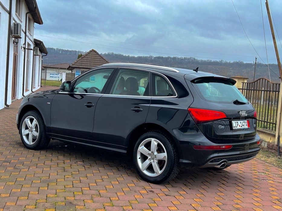 Audi Q5 2014 Quattro, Bi-Xenon