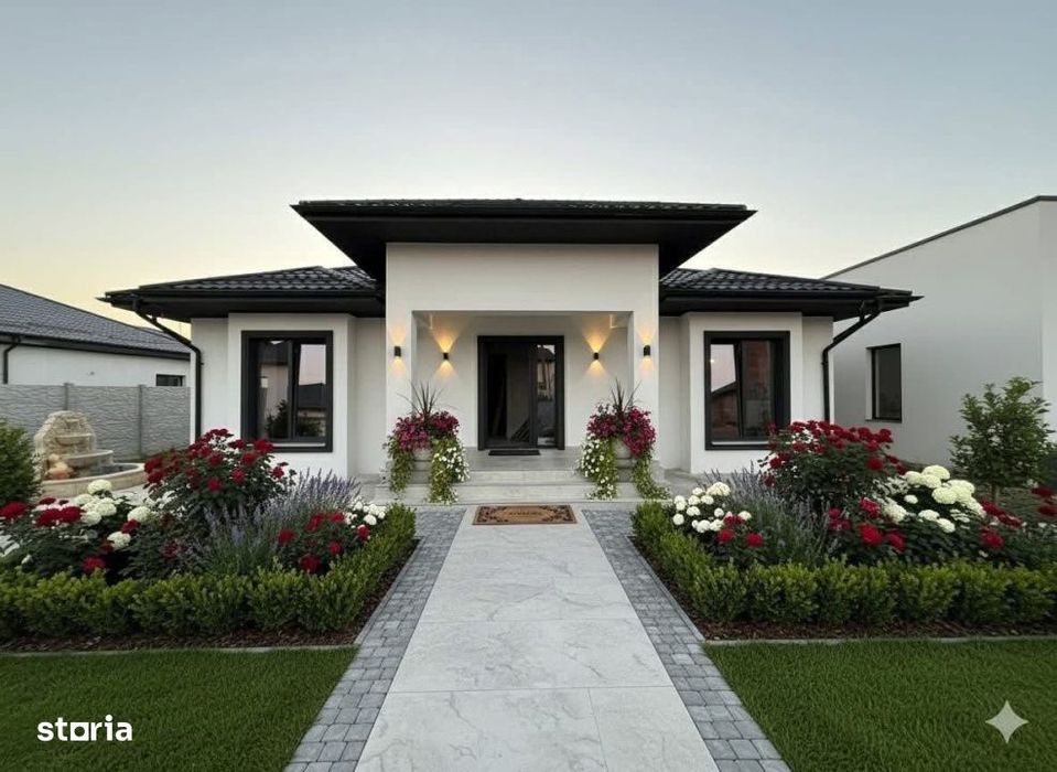 Casa , 105 mp , teren 350mp, zona Damila