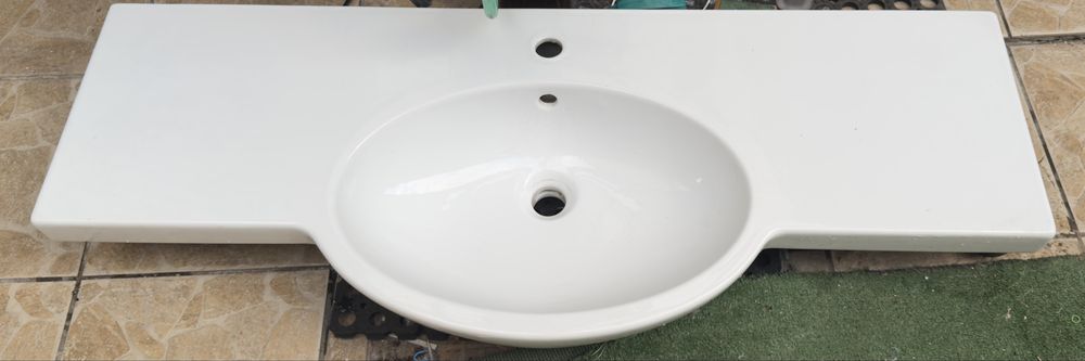 Chiuveta Baie culoare alba
