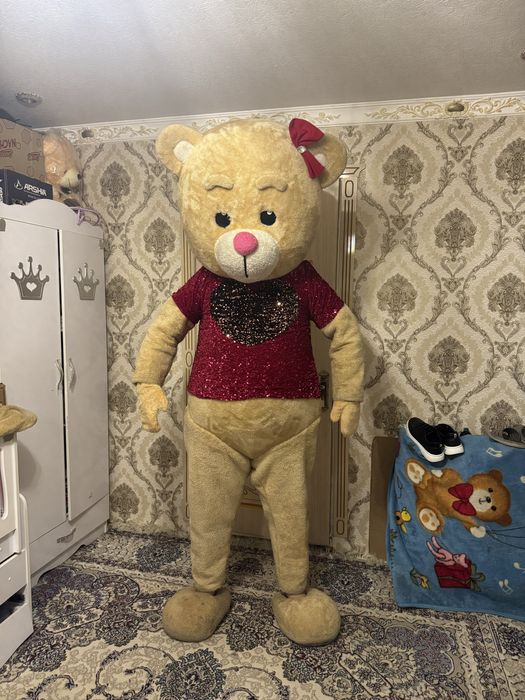 Teddiy ayiqchalari sotiladi