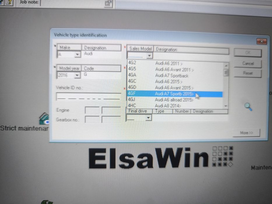 ELSAWIN v6 grupul VAG 1999-2018