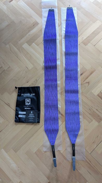 Splitboard Nitro Team 156cm + Kohla Skins