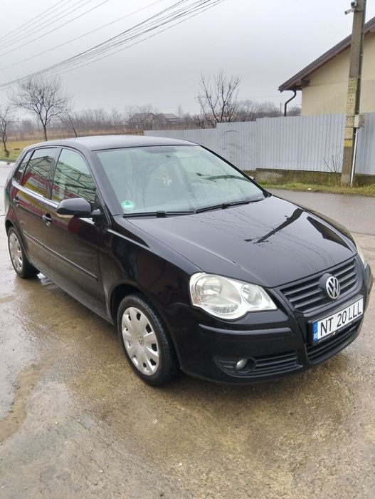VW Polo 2009 black edition
