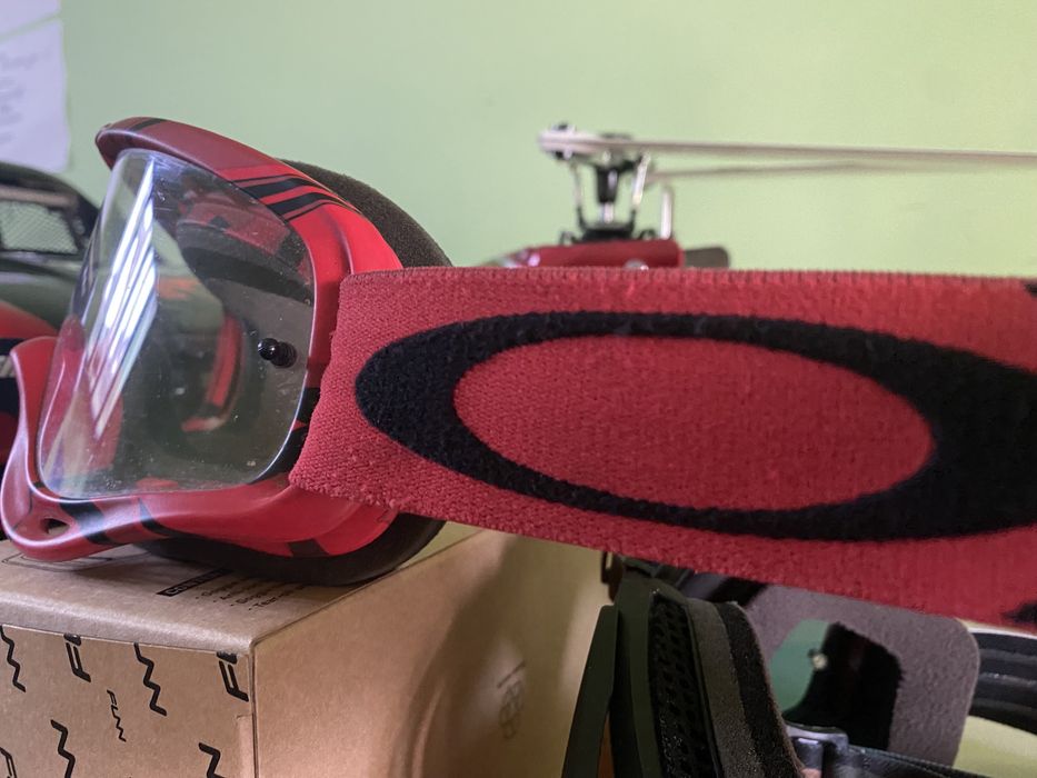 Маска за колело oakley