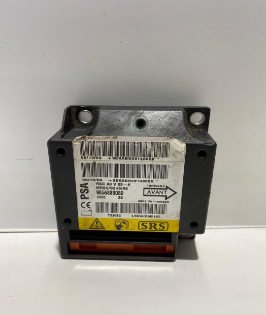 Calculator airbag Modul  9656889080 Citroen C3 prima generatie