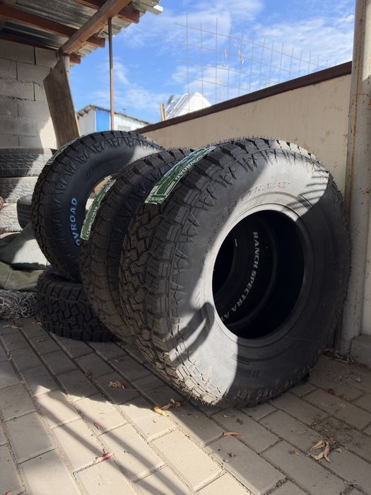 Новые шины 285/75 R16 — Алматы