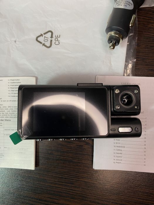 Camera auto de bord (2in1) 1080 FULL HD noua !