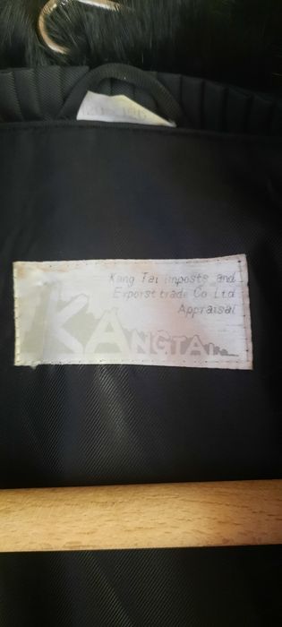 Haina din blana naturala