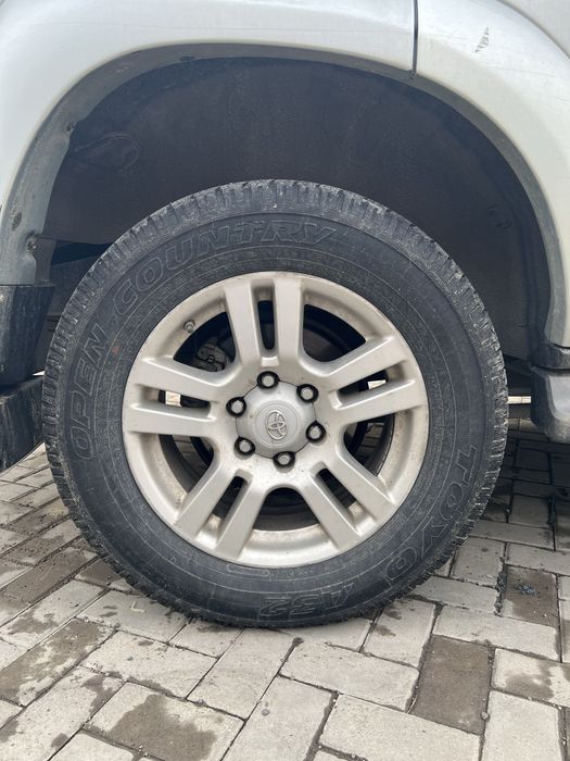 Диски резина 18 прадо