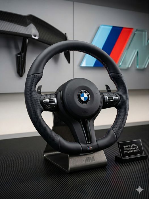 Vand Volan Bmw M pentru seria F si X cu padele
