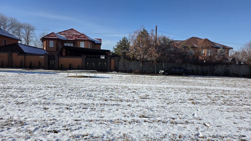 Срочно продам участок в Каскелене