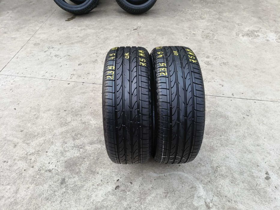 Doua anvelope de vara 235 45 19 bridgestone dueler HP 7,5 mm