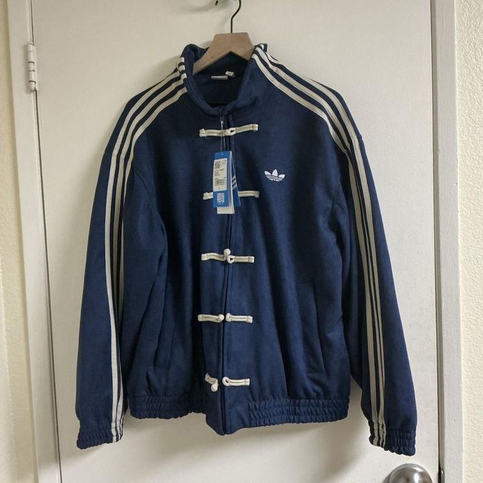 Adidas Chinese Jacket Streetwear