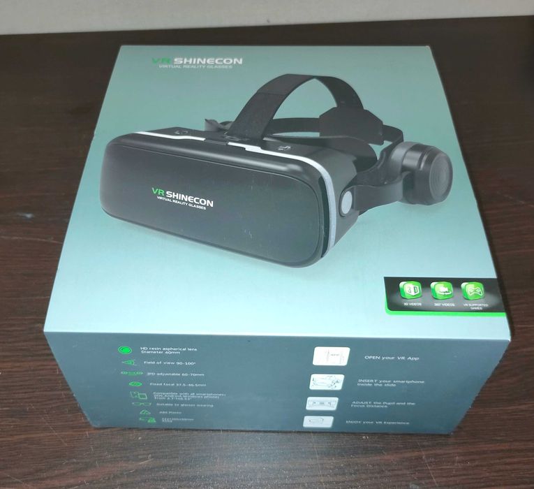 VR очки виртуальной реальности