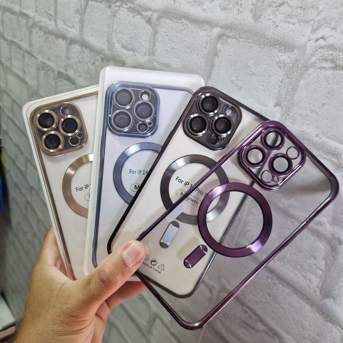 Huse Magsafe iPhone seria 11/12/13/14/15/16,Samsung S23/S24/S25 Ultra