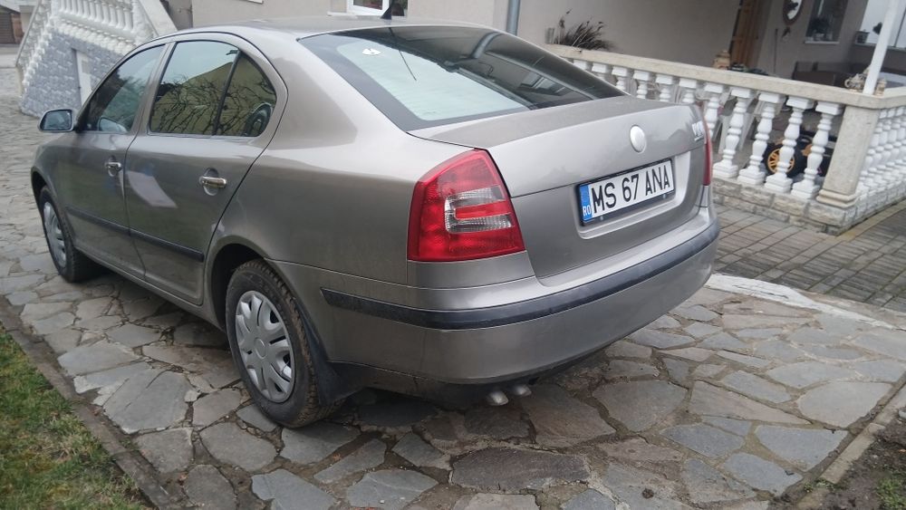 SKODA octavia 2 0 diesel AUTOMATA