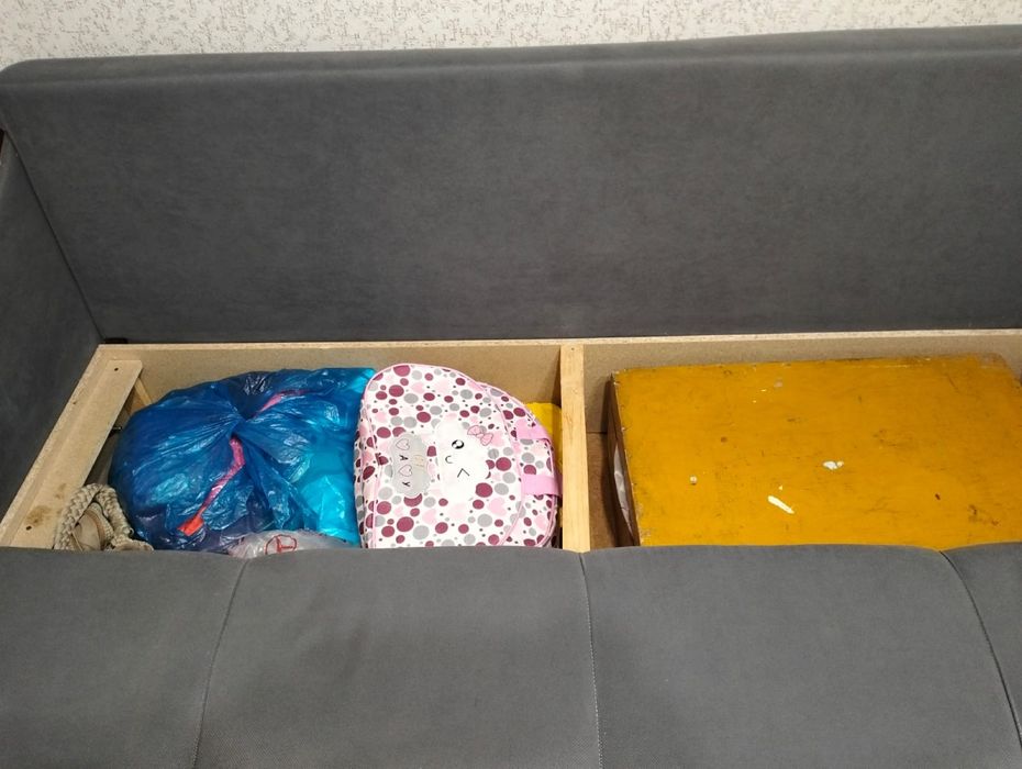 Продается мягкая мебель диван